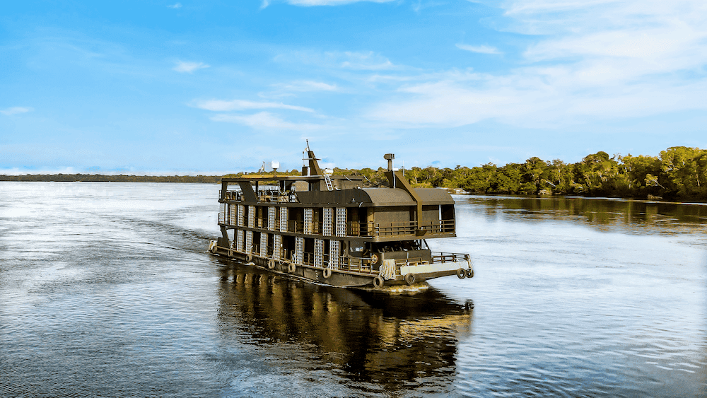 Zaltana Mothership corporate fishing retreat accommodation