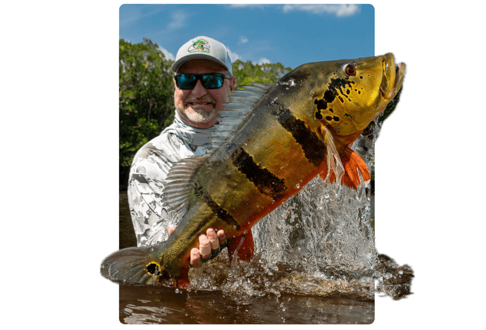 Mark Goodwin - Amazon Xtreme Fishing customer testimonial - Annual Amazon fishing trip client review