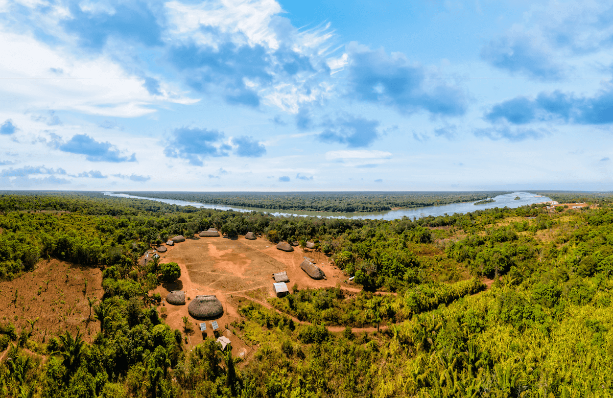 Xingu Indigenous Park fishing experience