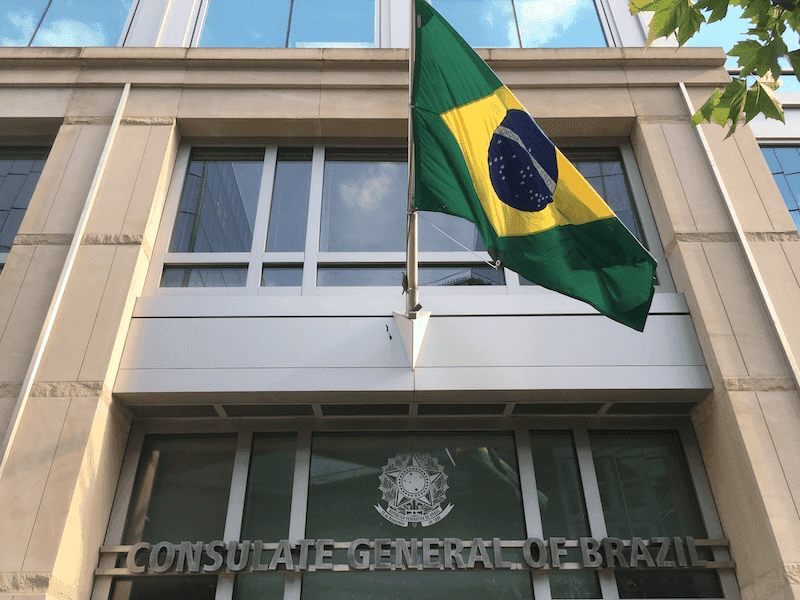 Brazil Consulate application process