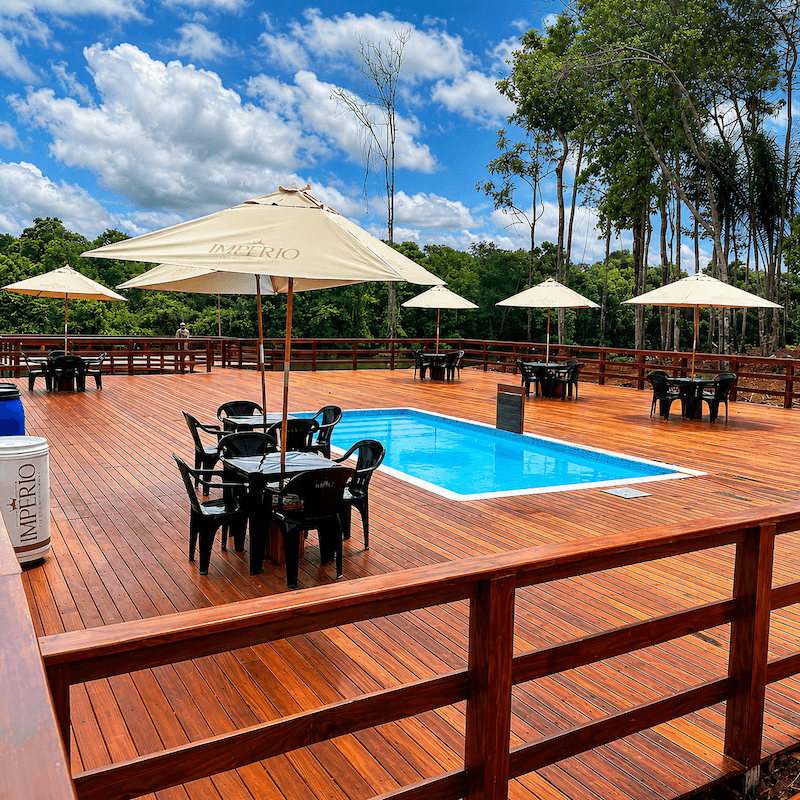 Pinima lodge accommodation and guest area