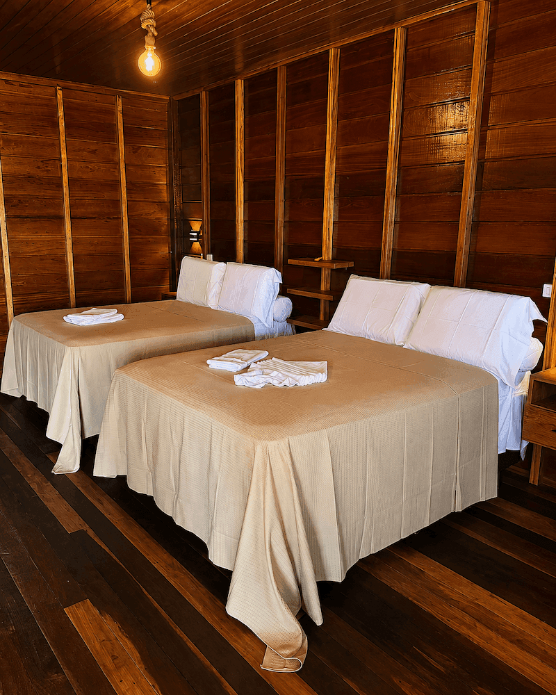 Guest accommodations at Pinima Lodge