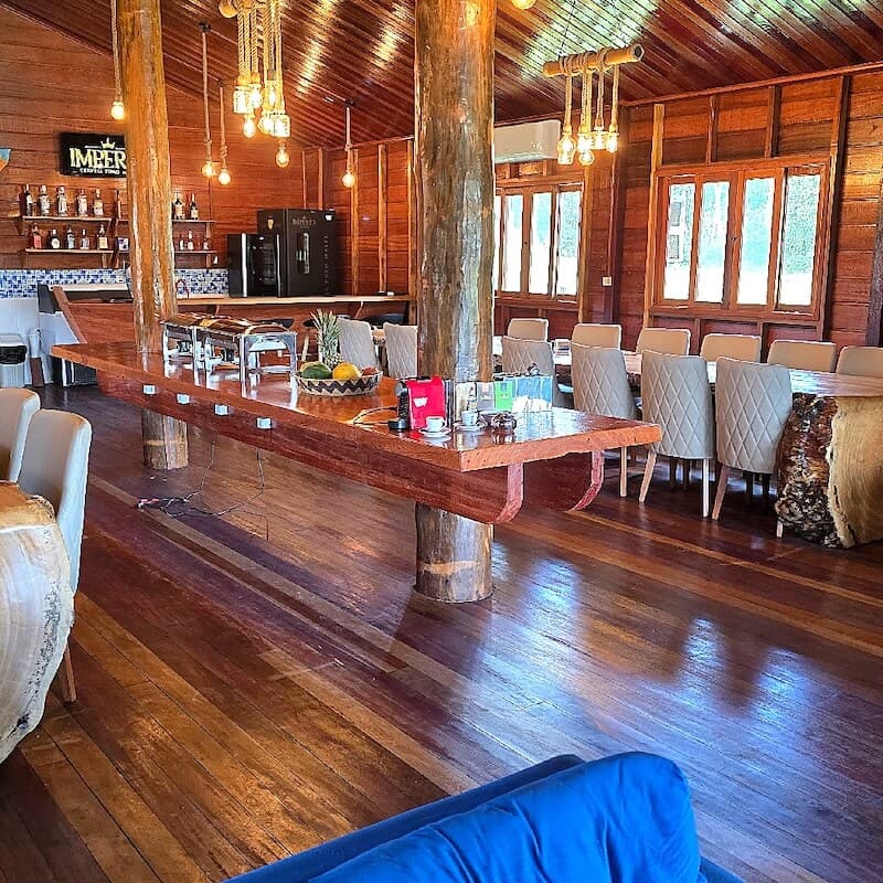 Guest amenities at Pinima Lodge