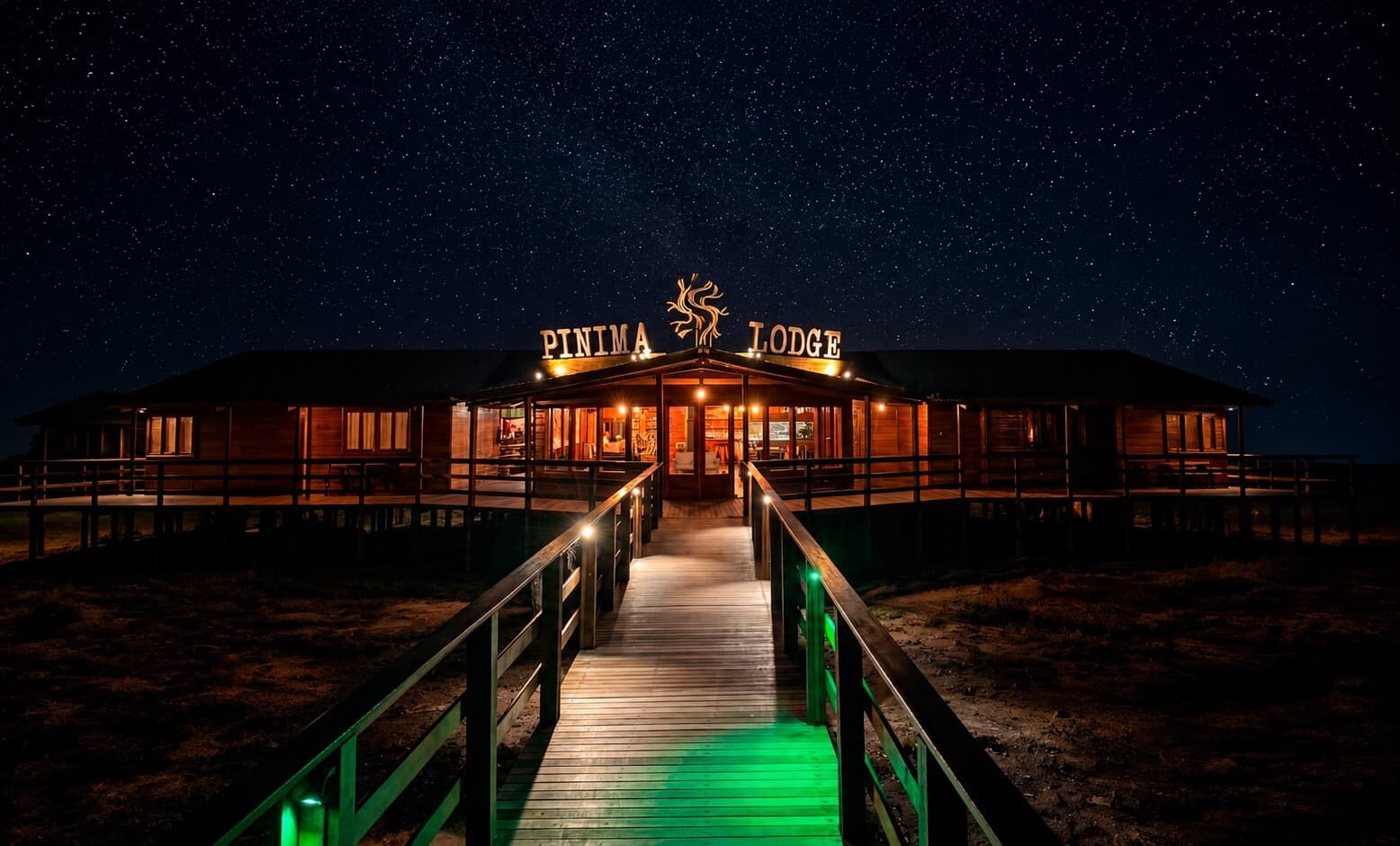 Pinima Lodge fishing destination