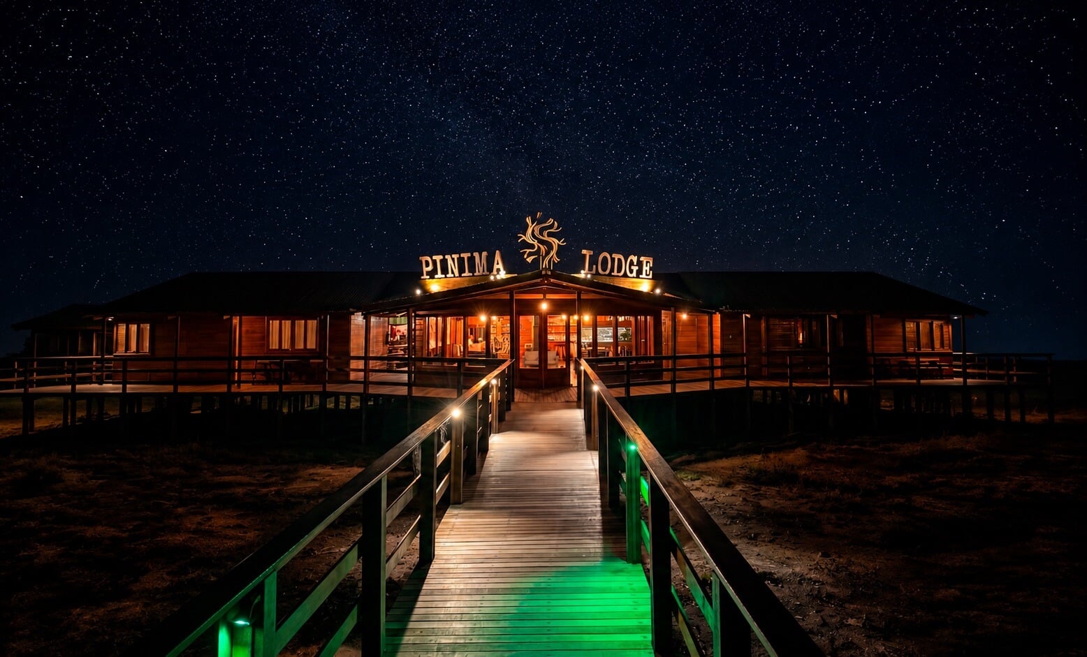 Pinima Lodge featured fishing destination