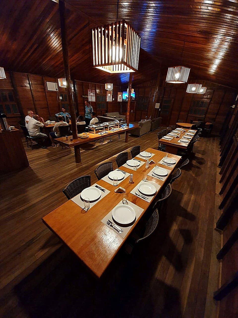 Sucunduri lodge interior