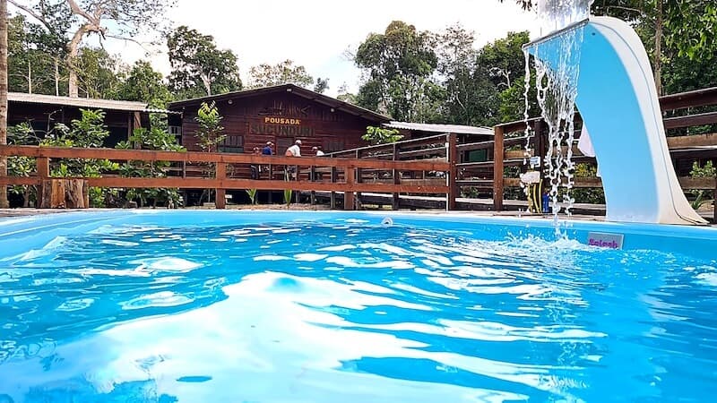 Common area at Sucunduri River Lodge