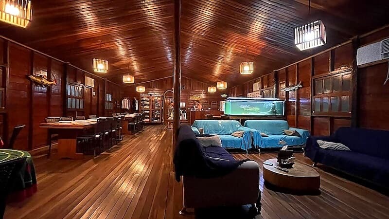 Sucunduri lodge facilities