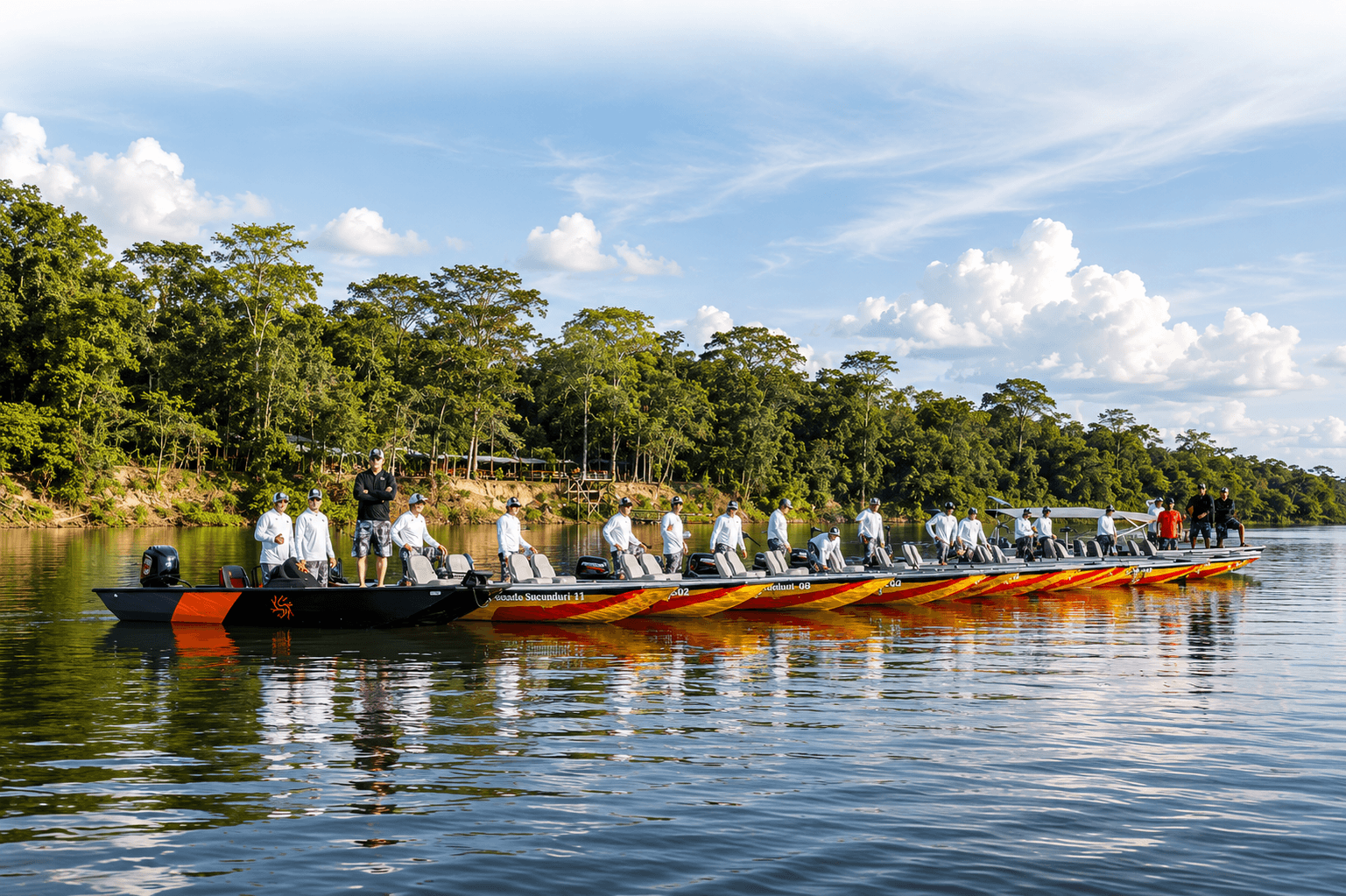 The preserved Sucunduri River system in Amazonas