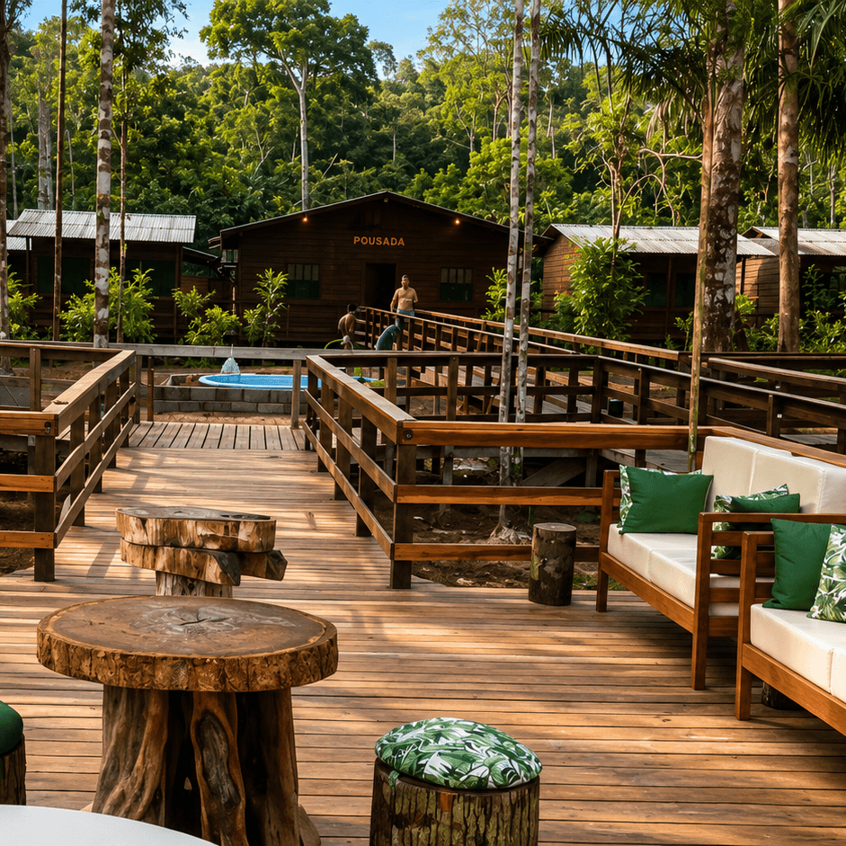 Guest experience at Sucunduri River Lodge