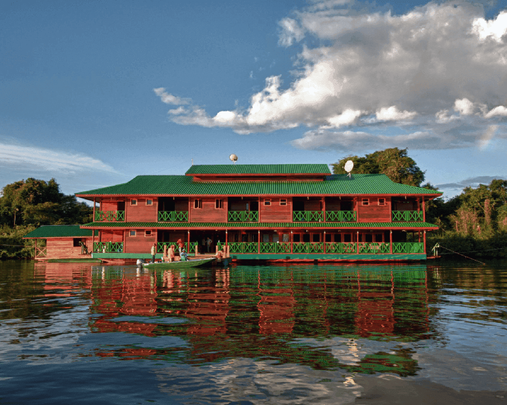 Ecolodge da Barra fishing destination