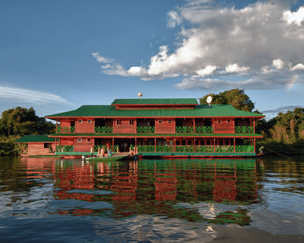 Ecolodge da Barra featured fishing destination