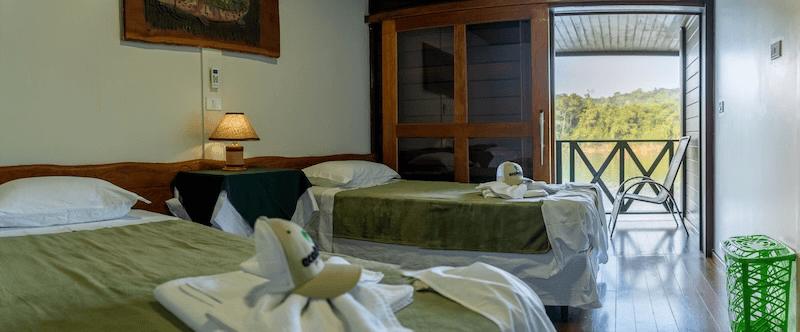 Luxury accommodation 2