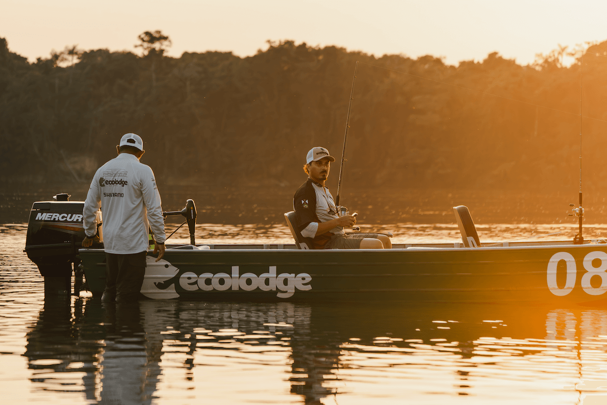 Ecolodge da Barra - The First Floating Lodge in the Amazon