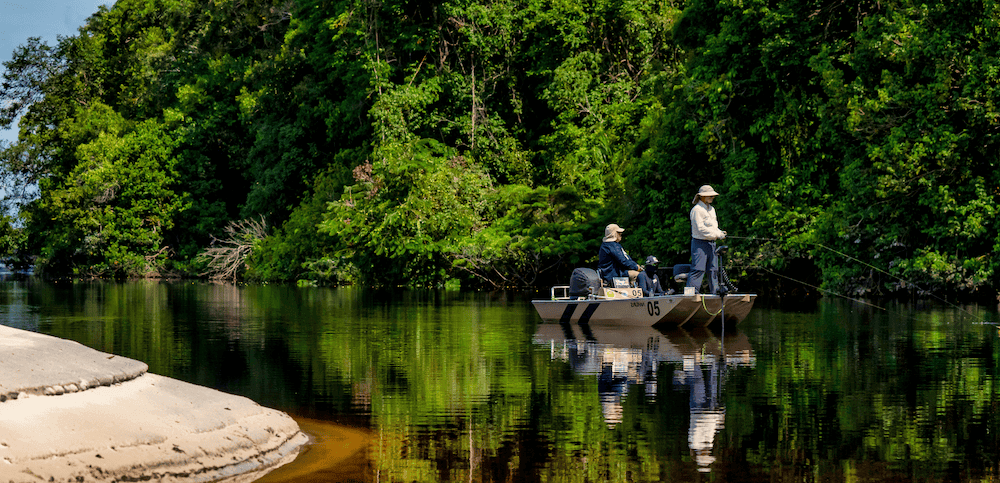 Expert Amazon fishing tactics and techniques