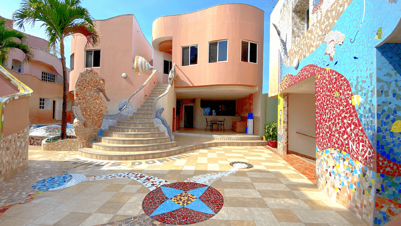 Luxury accommodation 5