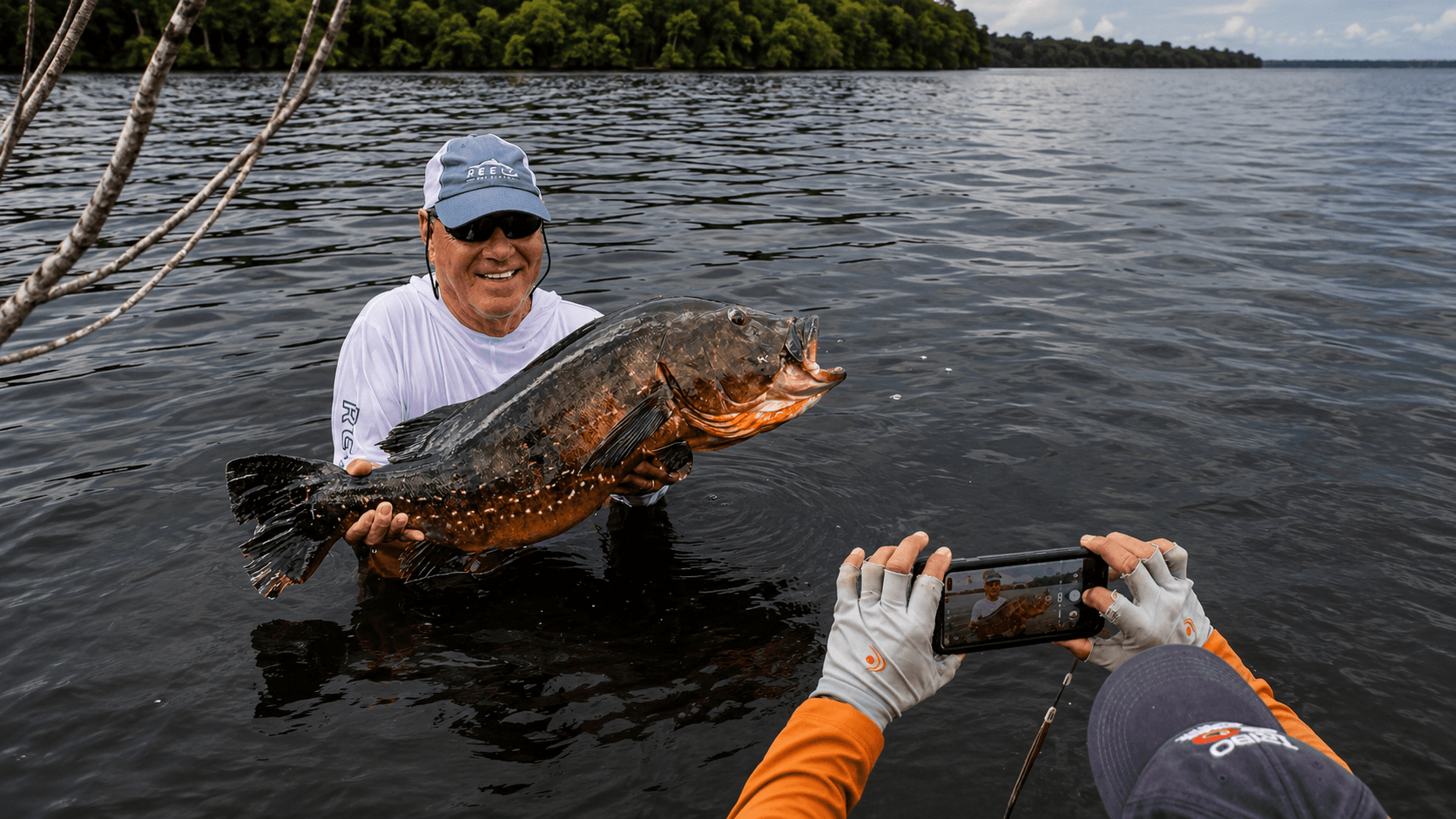 Amazon fishing gallery hero image