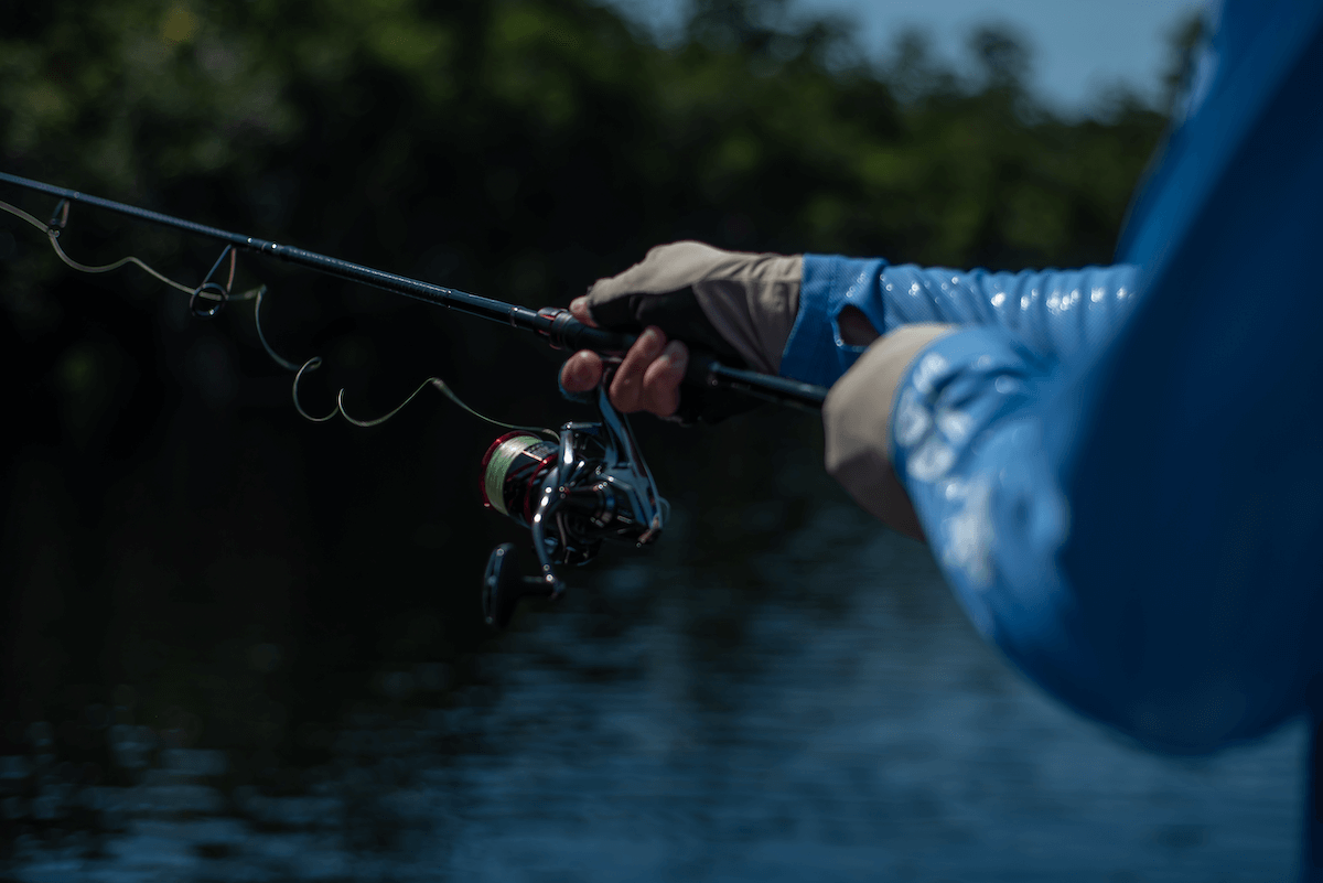 Amazon fishing trip daily schedule and activities