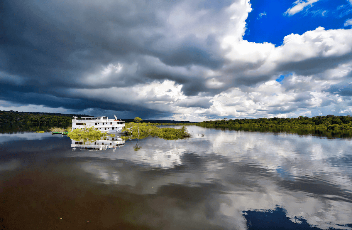 Amazon River Basin natural wonderland