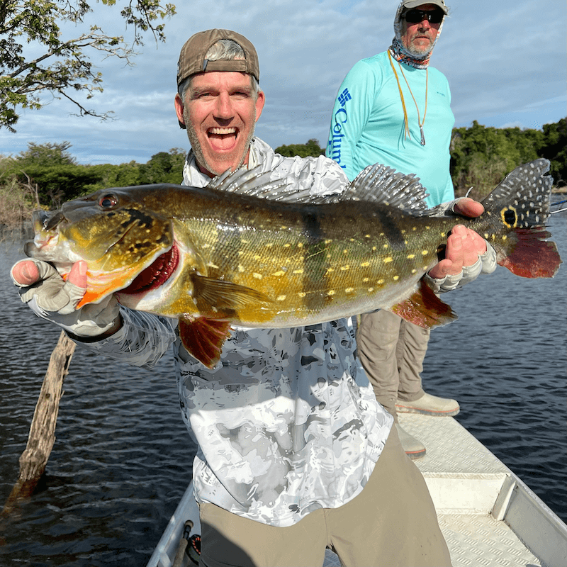 Amazon Fishing Adventure