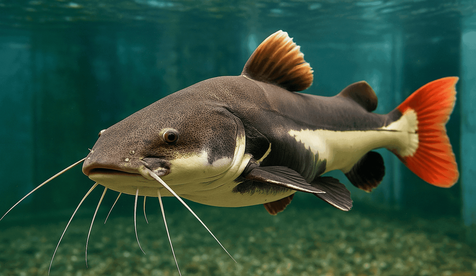 Red Tail Catfish hero image