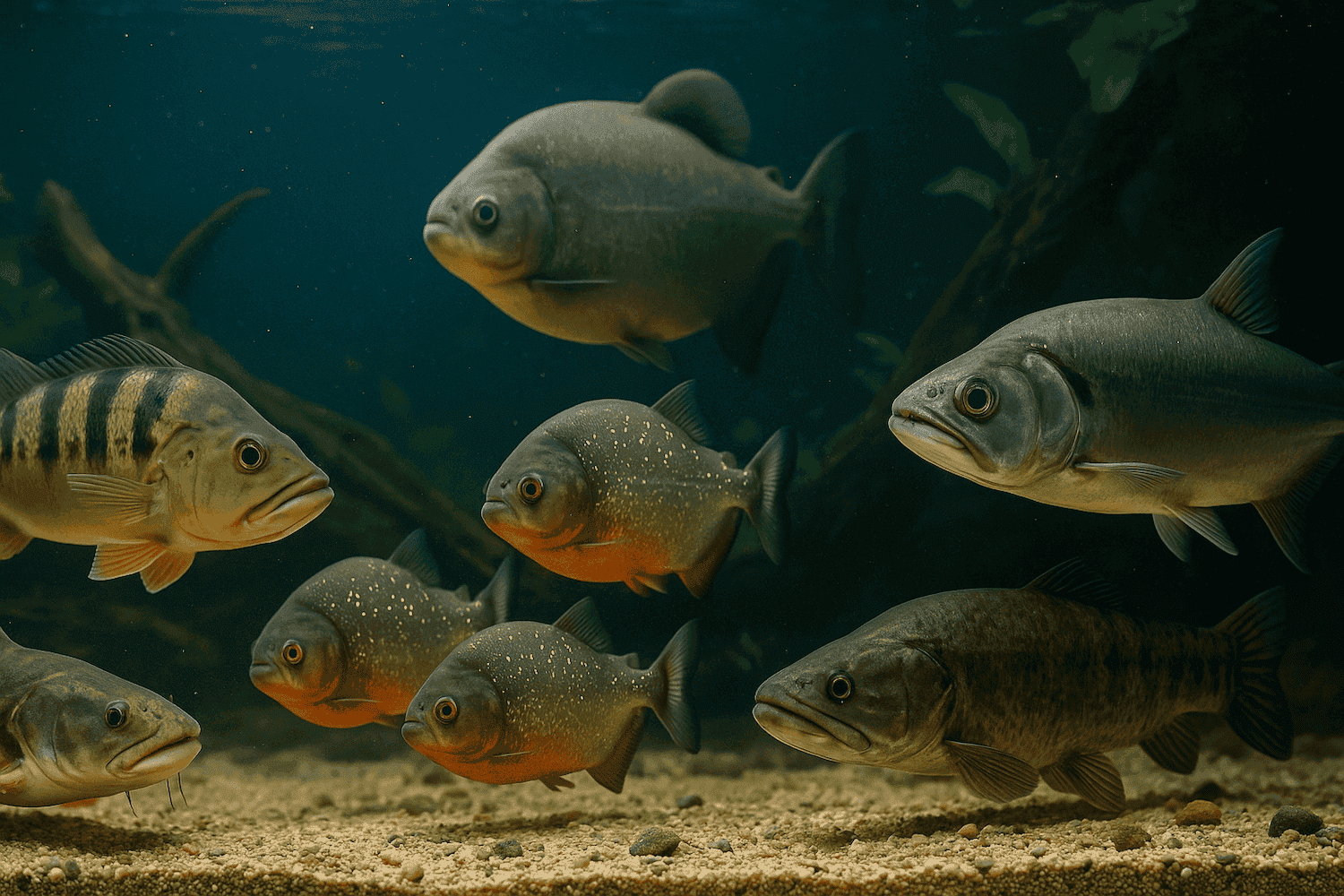 Amazon Xtreme Fishing Hero Image Hero background