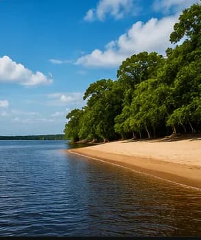 River Beaches