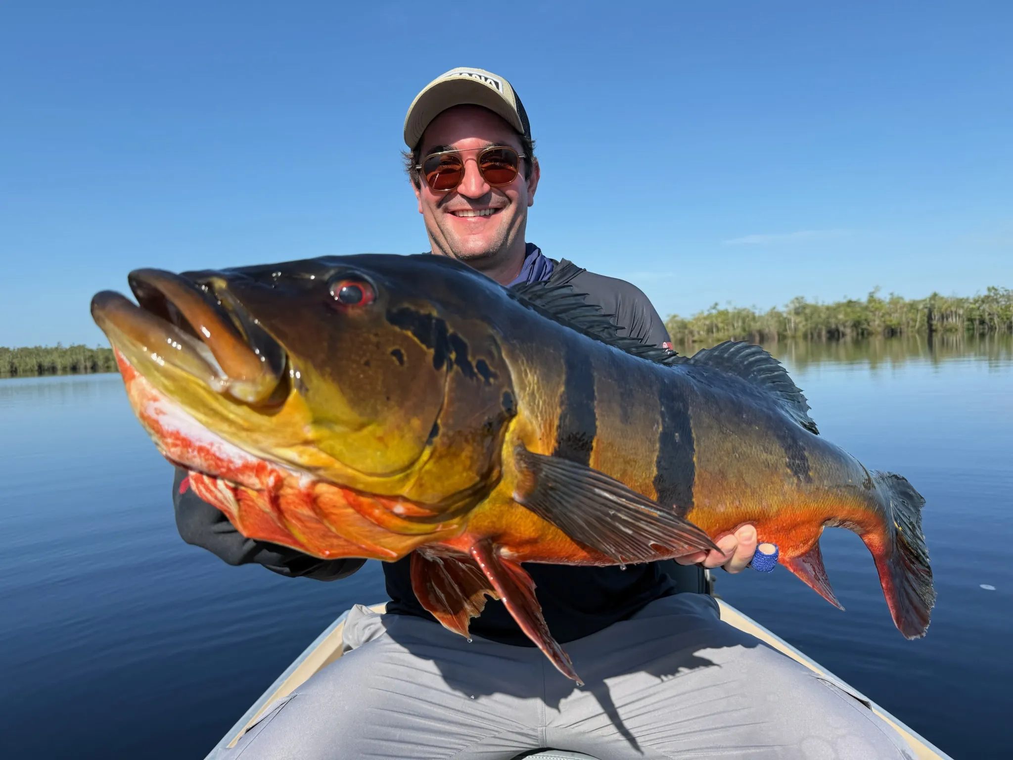 Amazon fishing expedition trip schedules
