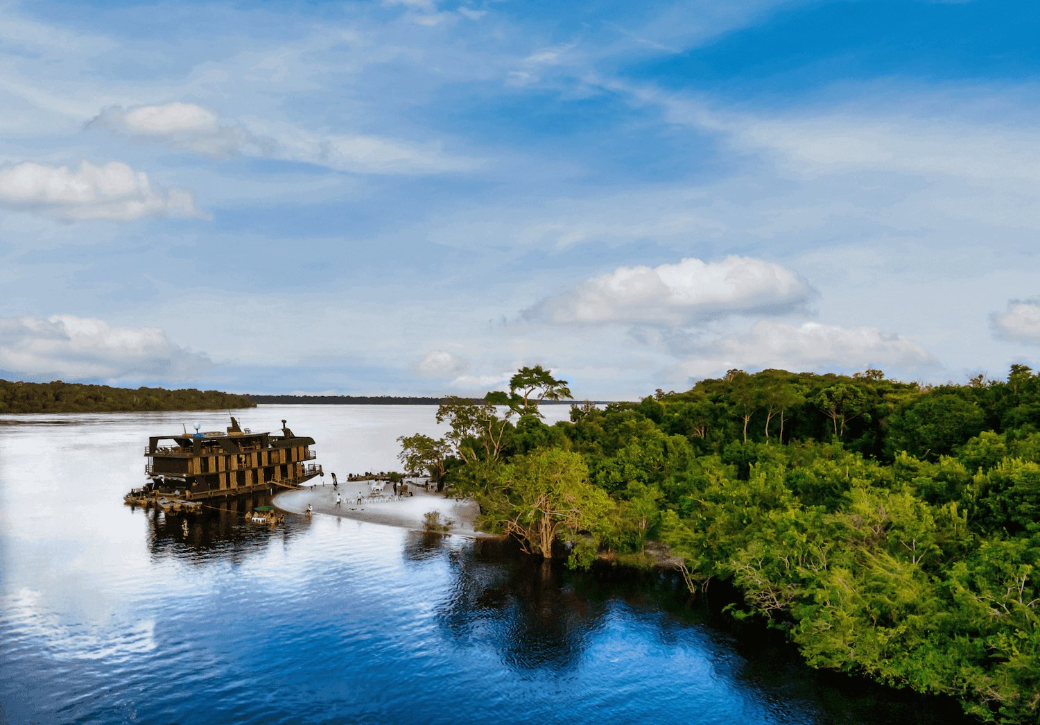 Amazon Fishing Background