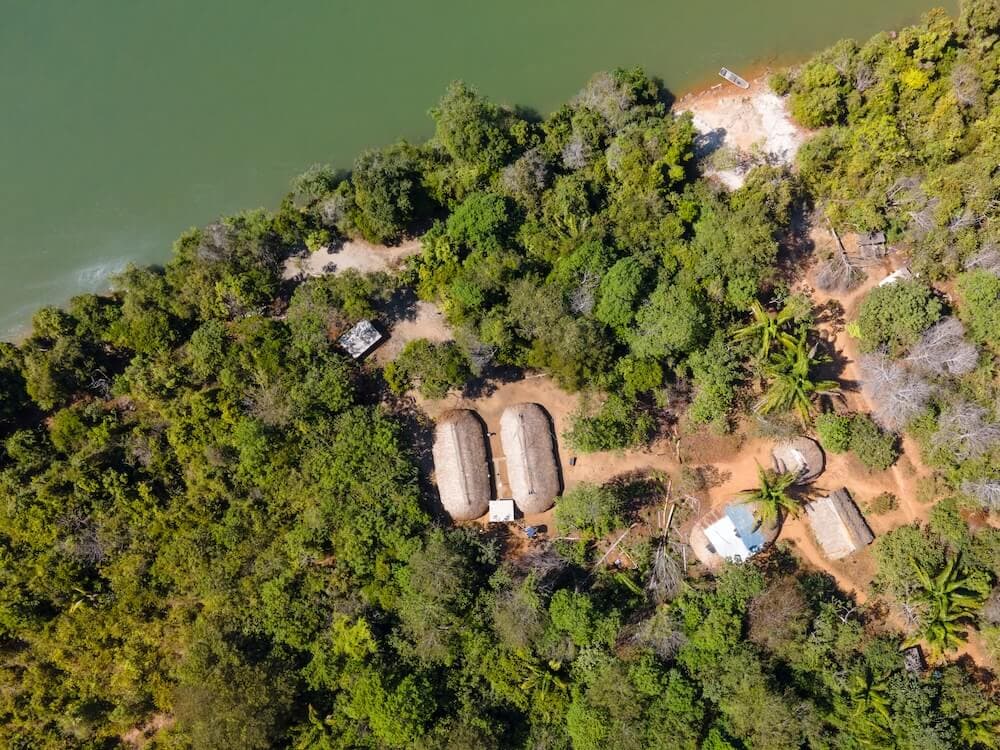 Xingu Reservation fishing destination