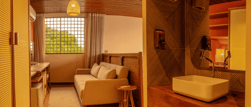 Luxury accommodation 3