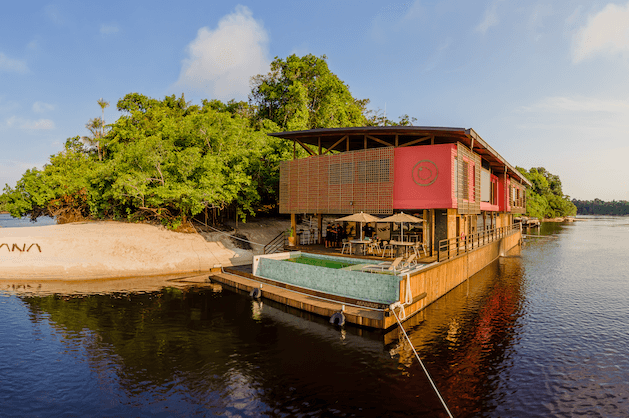 Zaltana Lodge featured fishing destination
