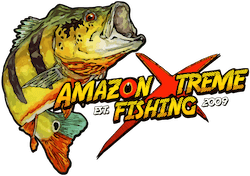 Amazon Xtreme Fishing Logo - Premium fishing expeditions in the Amazon